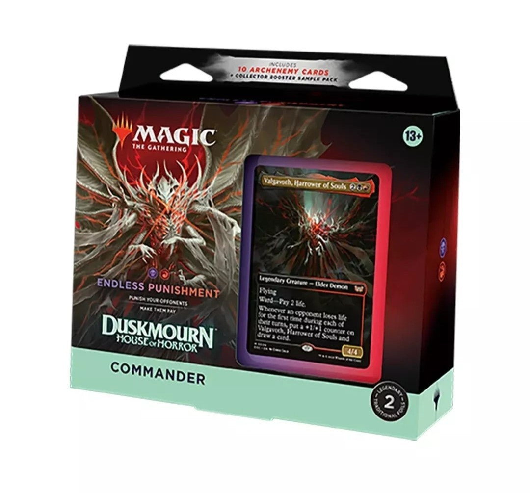 MTG Duskmourn House Of Horror: Commander Deck - Endless Punishment