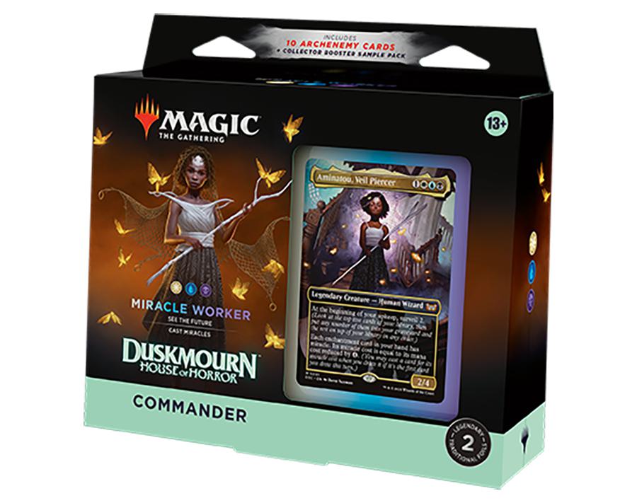 MTG Duskmourn House Of Horror: Commander Deck - Miracle Worker