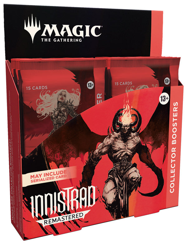 MTG Innistrad Remastered: Collector Booster Box