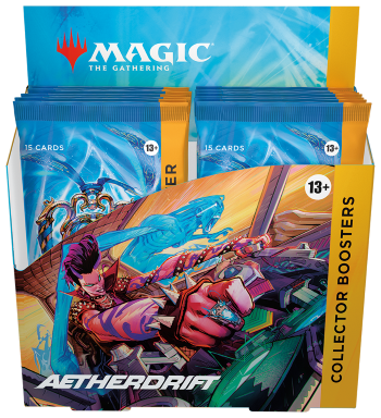 MTG Aetherdrift: Collectors Booster Box Amazing Stories MTG Aetherdrift: Collectors Booster Box Amazing Stories