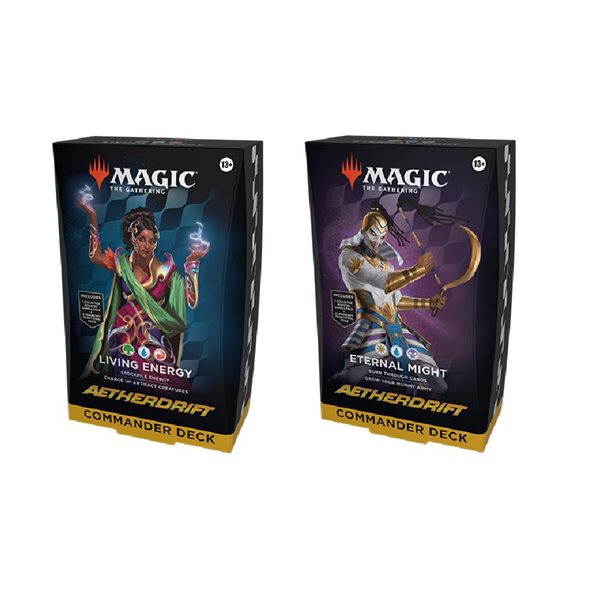 MTG Aetherdrift: Commander Set Of 2 Decks