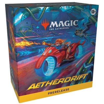 MTG Aetherdrift: Prerelease At Home