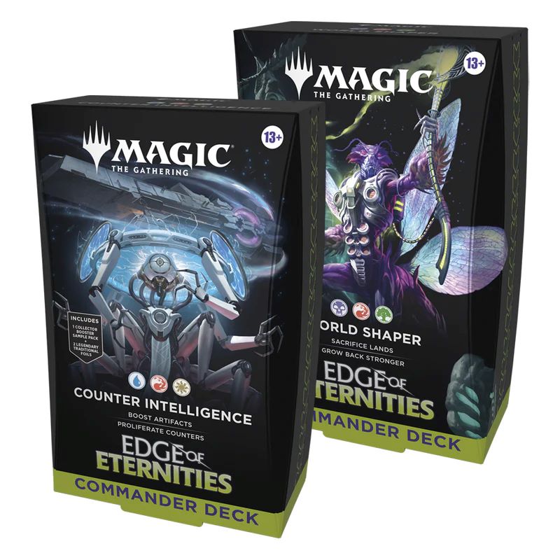 MTG Edge Of Eternities: Commander Decks Set Of 2