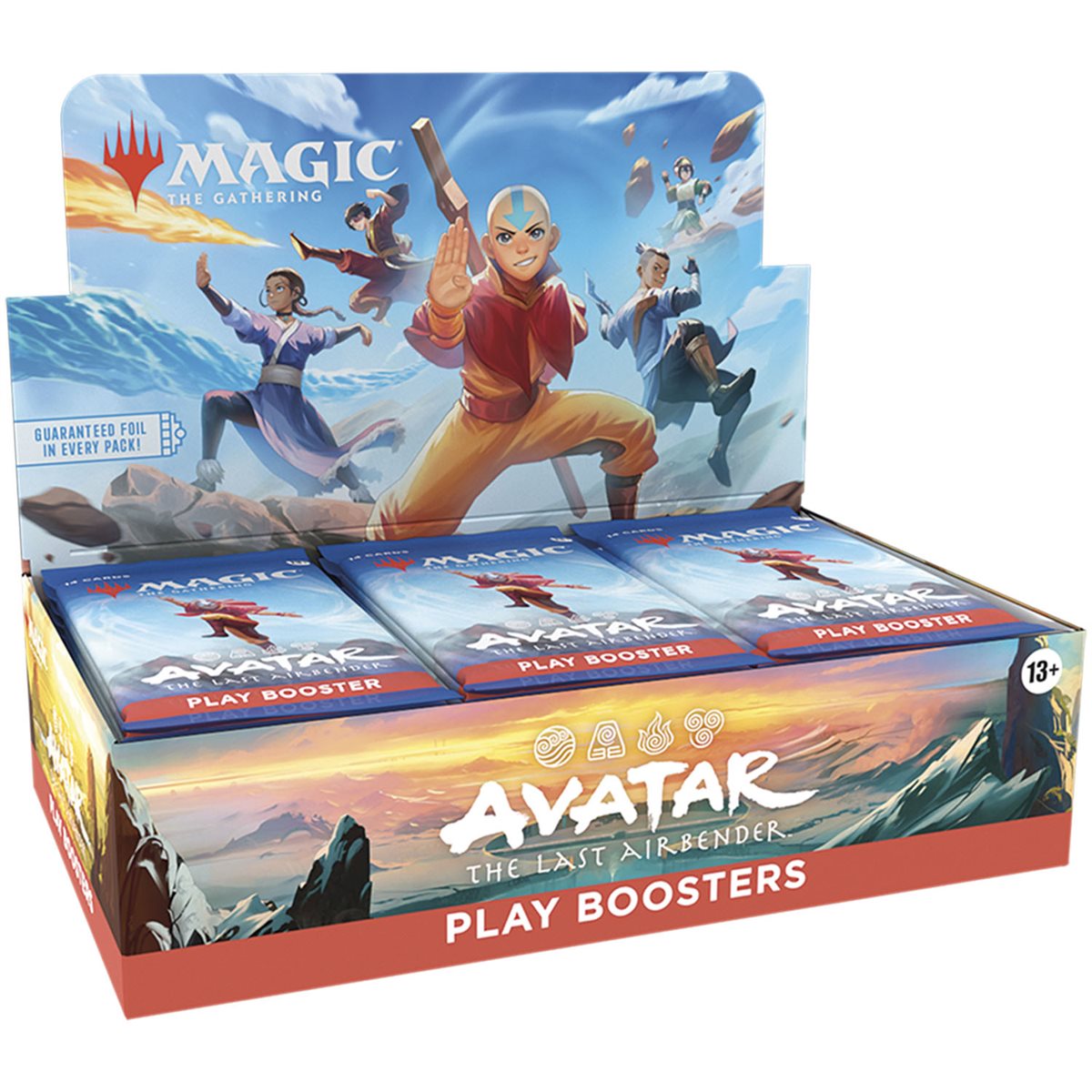 MTG Avatar The Last Airbender: Play Booster Box