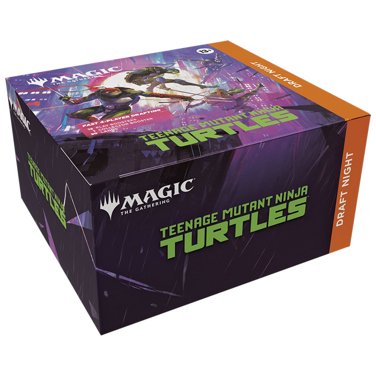 MTG Teenage Mutant Ninja Turtles: Draft Night