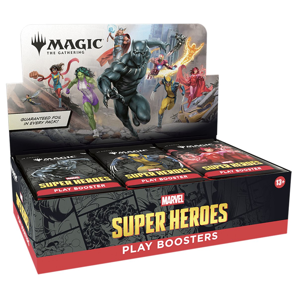 MTG Marvel Super Heroes: Play Booster Box