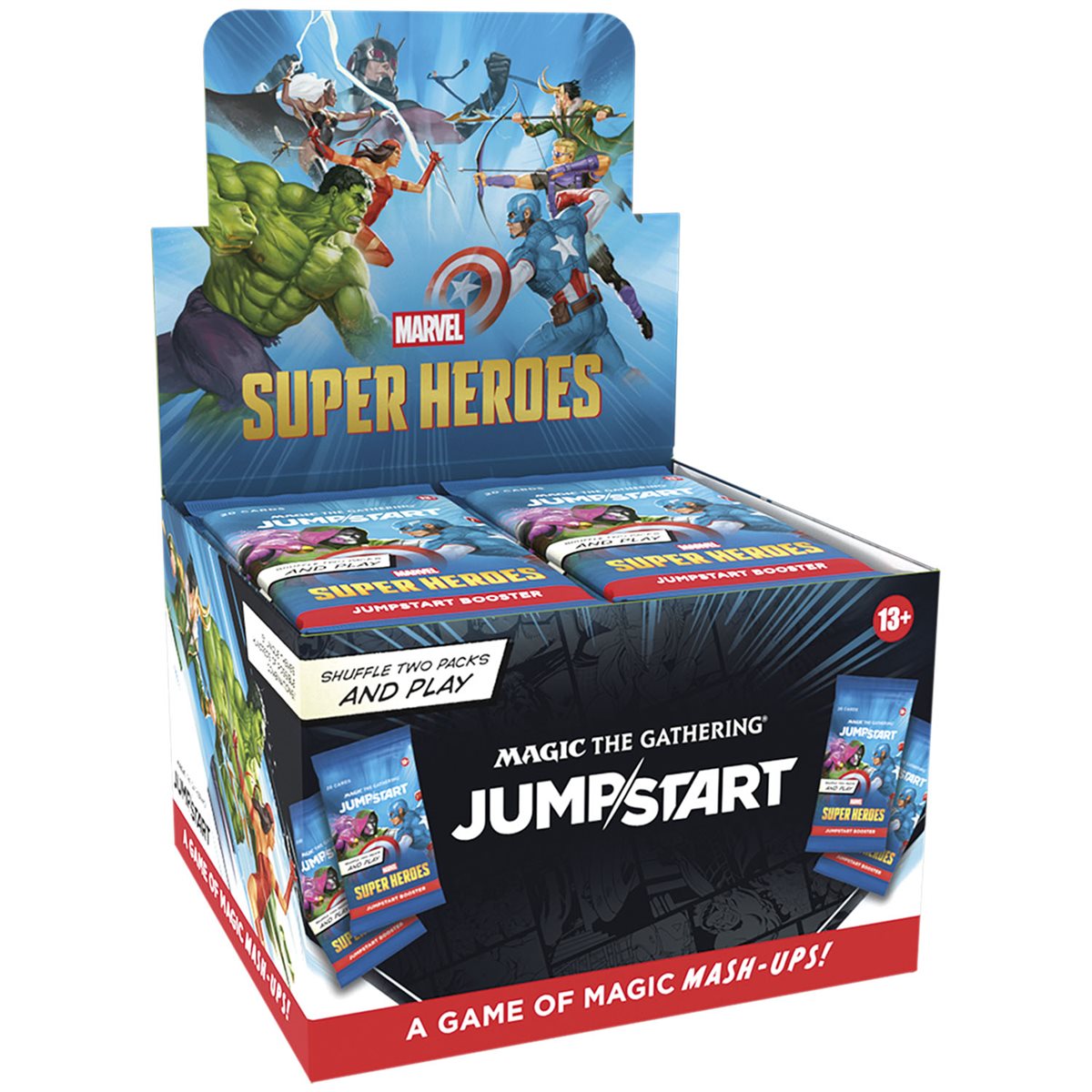 MTG Marvel Super Heroes: Jumpstart Booster Box