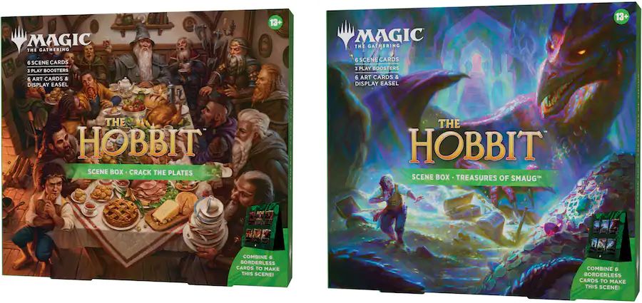 MTG The Hobbit: Scene Box Set Of 2