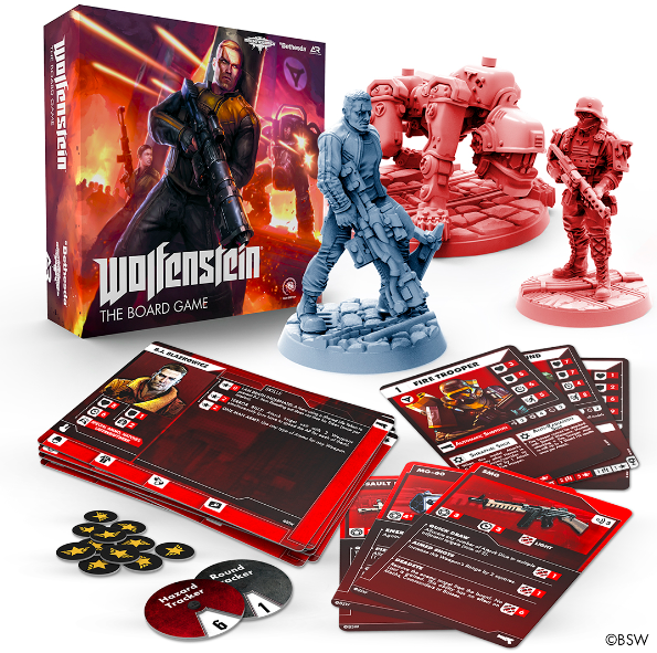 Wolfenstein: The Board Game
