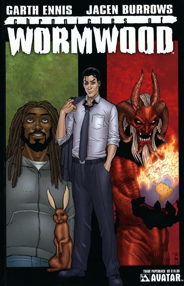 Garth Ennis Chronicles Of Wormwood TPB (Mature)