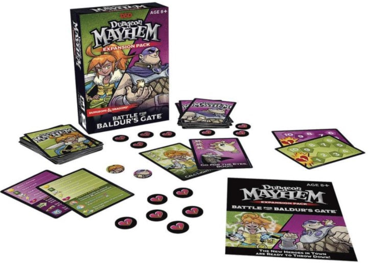Dungeon Mayhem: Battle For Baldur's Gate