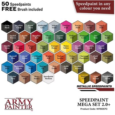 Army Painter: Speedpaint Mega Set 2.0