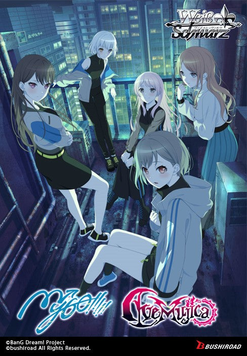 Weiss Schwarz: BanG Dream! My Go Ave Mujica Booster Pack