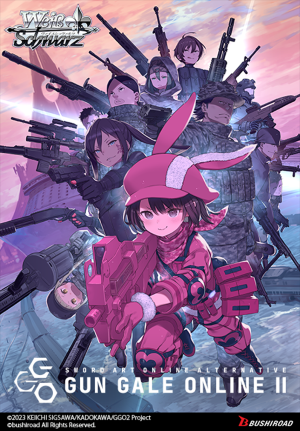 Weiss Schwarz: Gun Gale Online II Booster Box