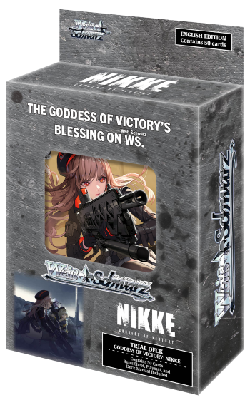 Weiss Schwarz: Goddess Of Victory Nikke Trial Deck