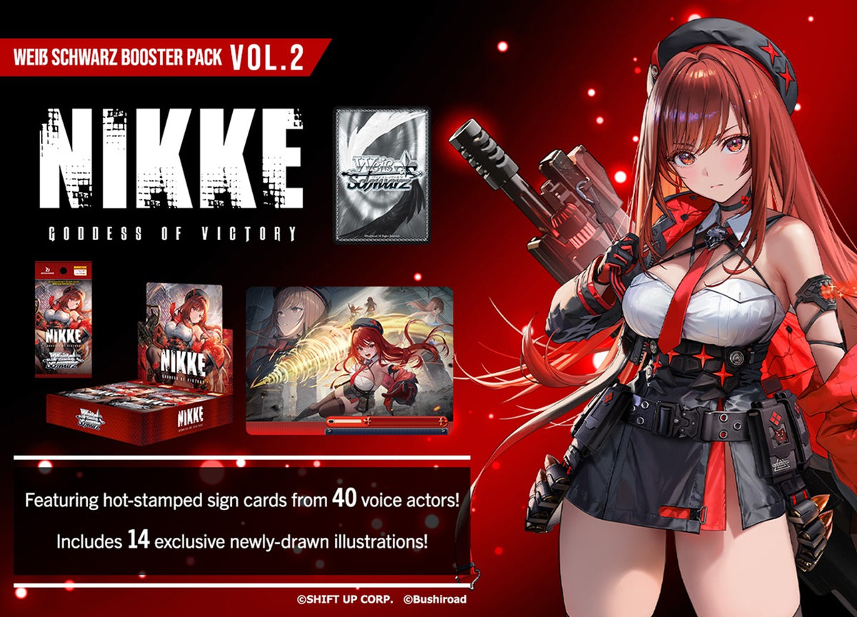 Weiss Schwarz: Goddess Of Victory Vol 2 Booster Box