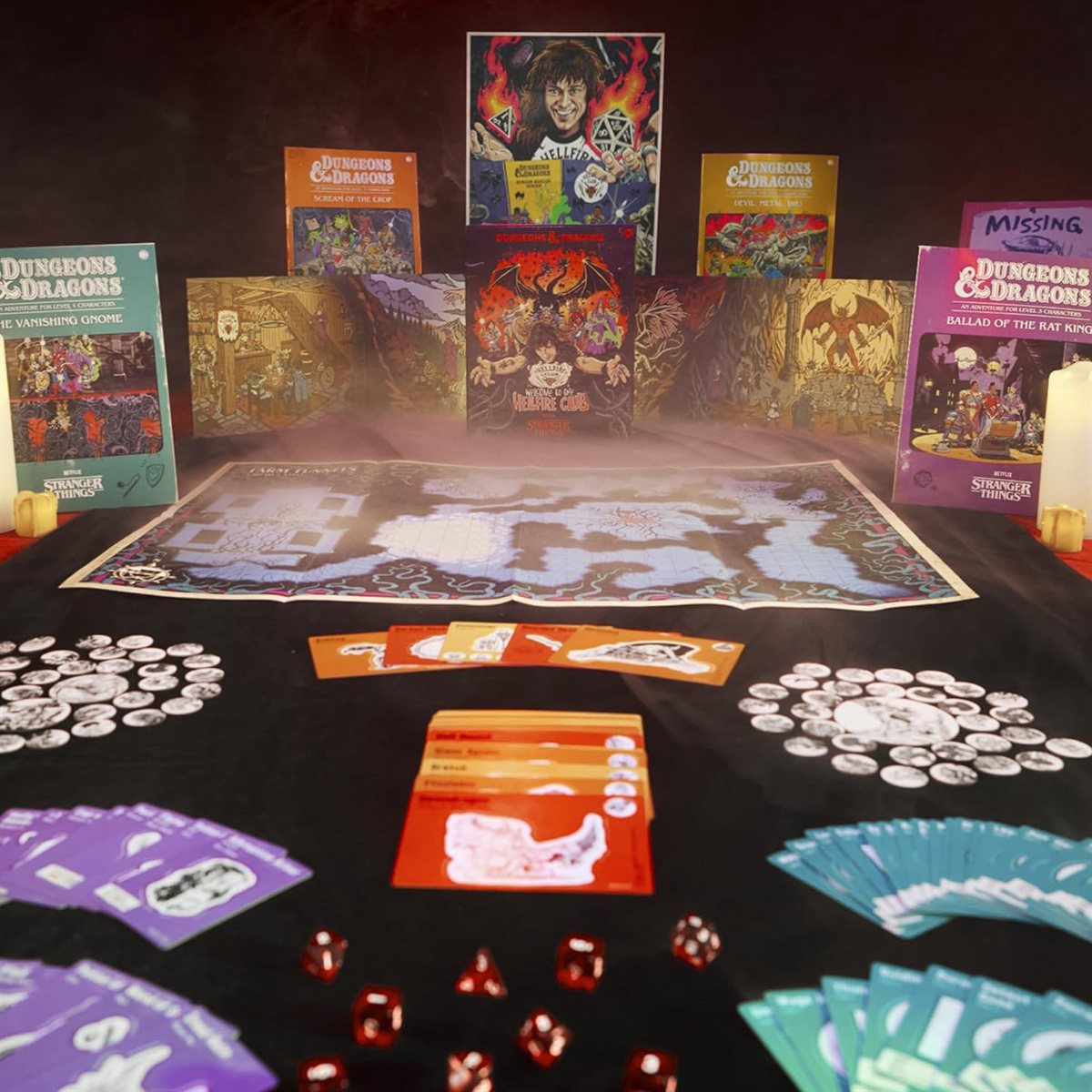 Dungeons & Dragons: Stranger Things - Welcome To The Hellfire Club