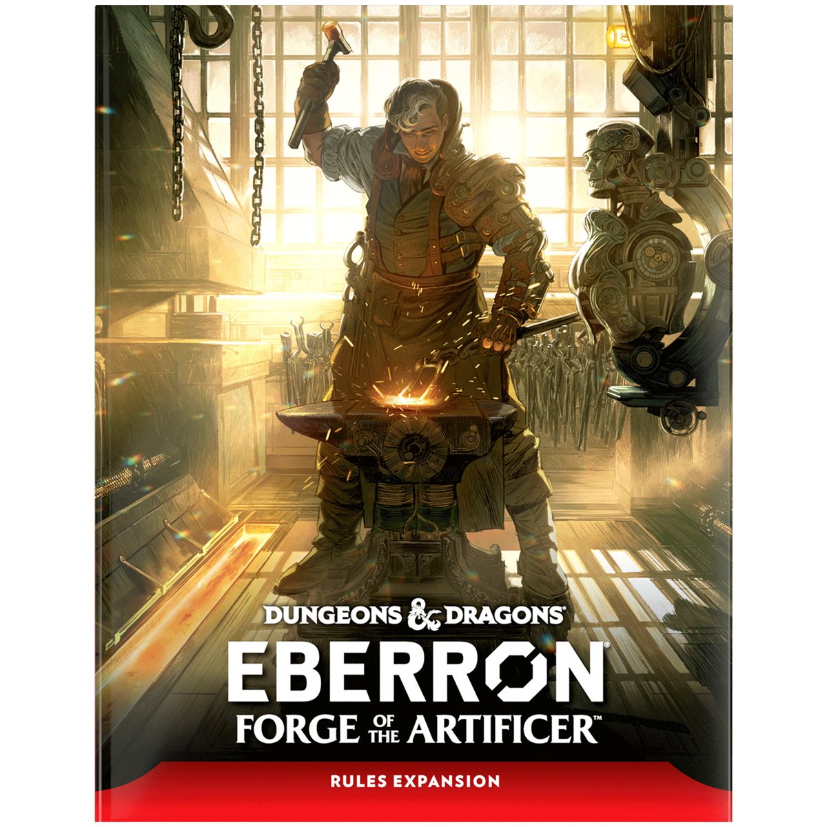 Dungeons & Dragons: Eberron Forge Of The Artificer