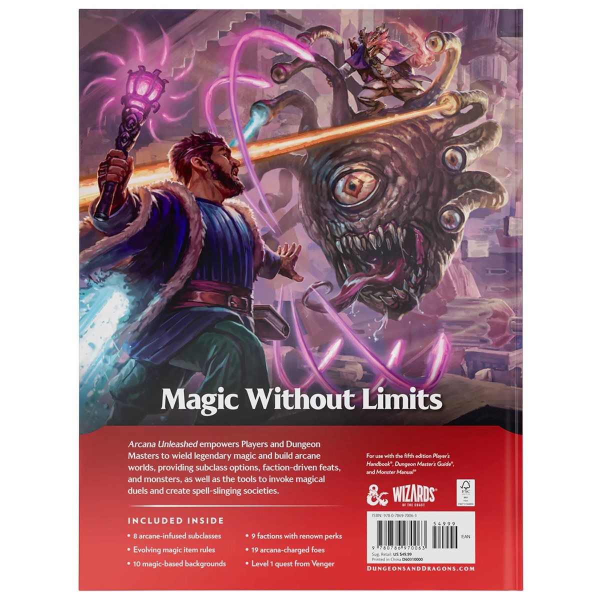 Dungeons & Dragons: Arcana Unleashed