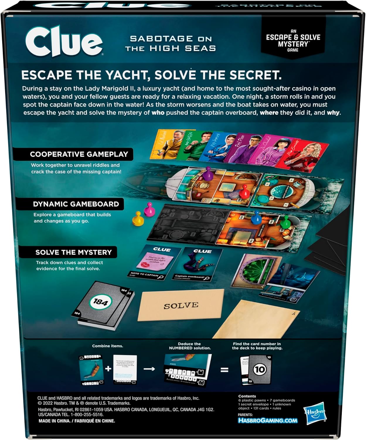 Clue Escape: Sabotage On The High Seas