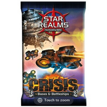 Star Realms: Crisis Expansion - Bases & Battleships