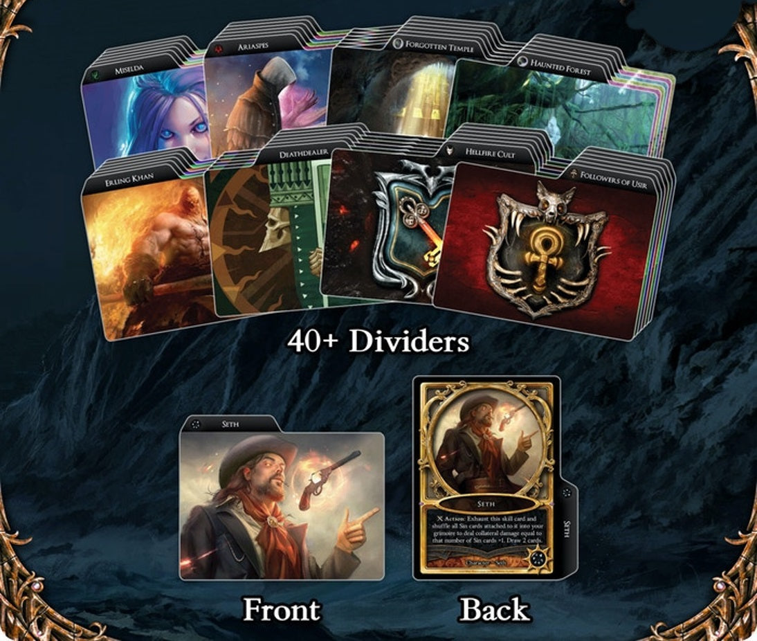 Sorcerer: Card Dividers