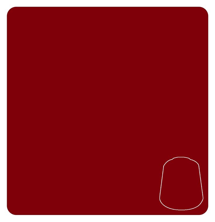 Warhammer Colour: Layer - Wazdakka Red 12ml