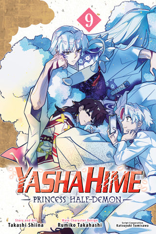 Yashahime Princess Half Demon Graphic Novel Volume 09