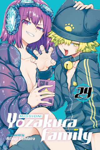 Mission Yozakura Family Graphic Novel Volume 24