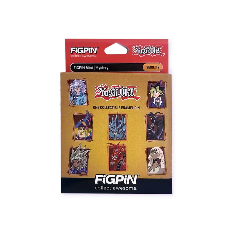 FiGPiN: Yu-Gi-Oh! Mystery Mini Box Series 2