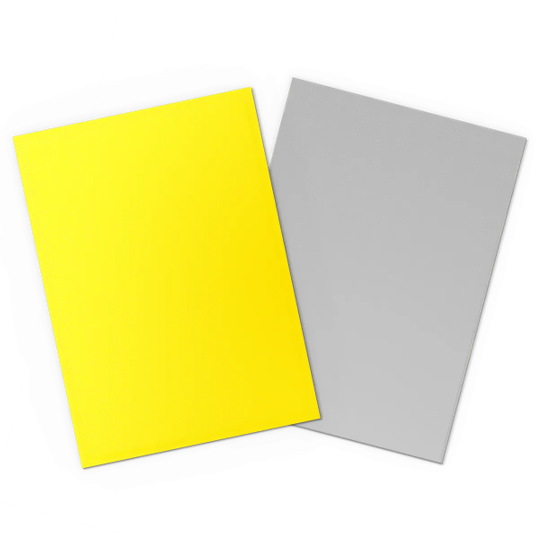 Dragon Shield: Matte Dual Sleeves 100 Count – Yellow & Silver