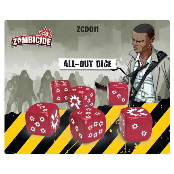 Zombicide: 2nd Edition - All-Out Dice