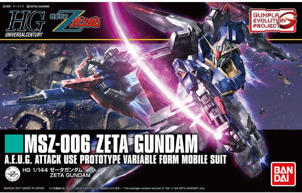 HGUC 1/144 #203 Zeta Gundam