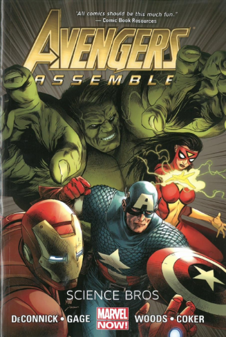 Avengers Assemble TPB Science Bros Now