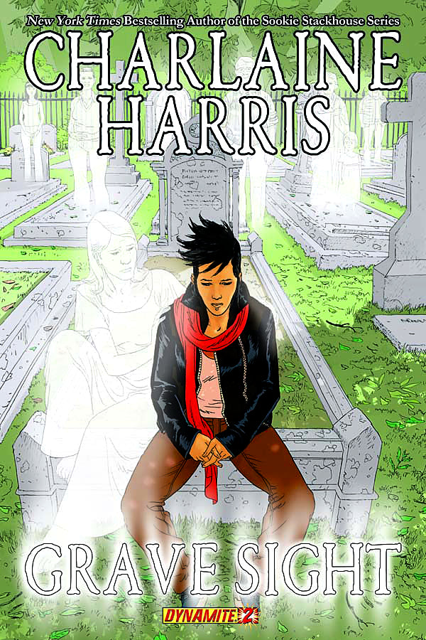Charlaine Harris Grave Sight Graphic Novel Volume 02 (Of 3)