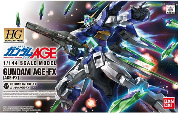 HGGA 27 Gundam AGE FX 1/144