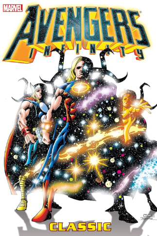 Avengers Infinity TPB