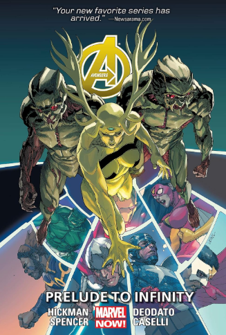 Avengers Prem Hardcover Volume 03 Infinity Prelude Now