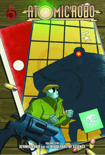 Atomic Robo TPB Volume 05 Deadly Art Of Science