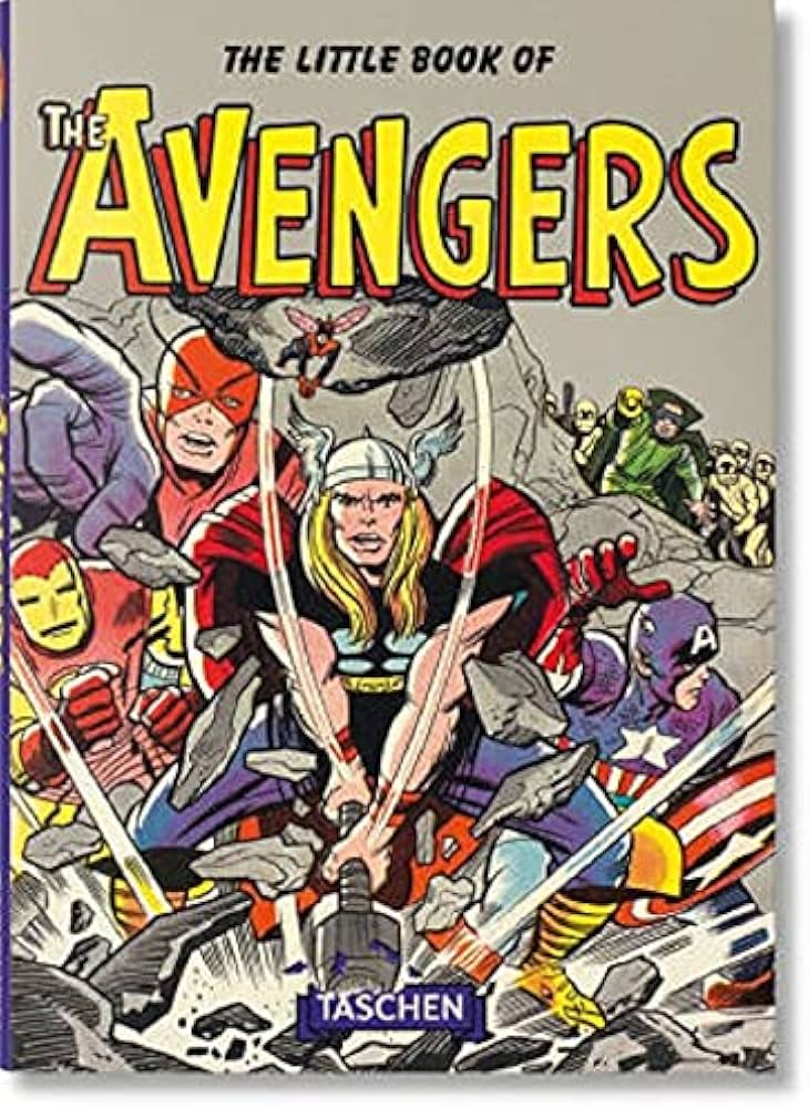 Little Book Of Avengers Flexicover