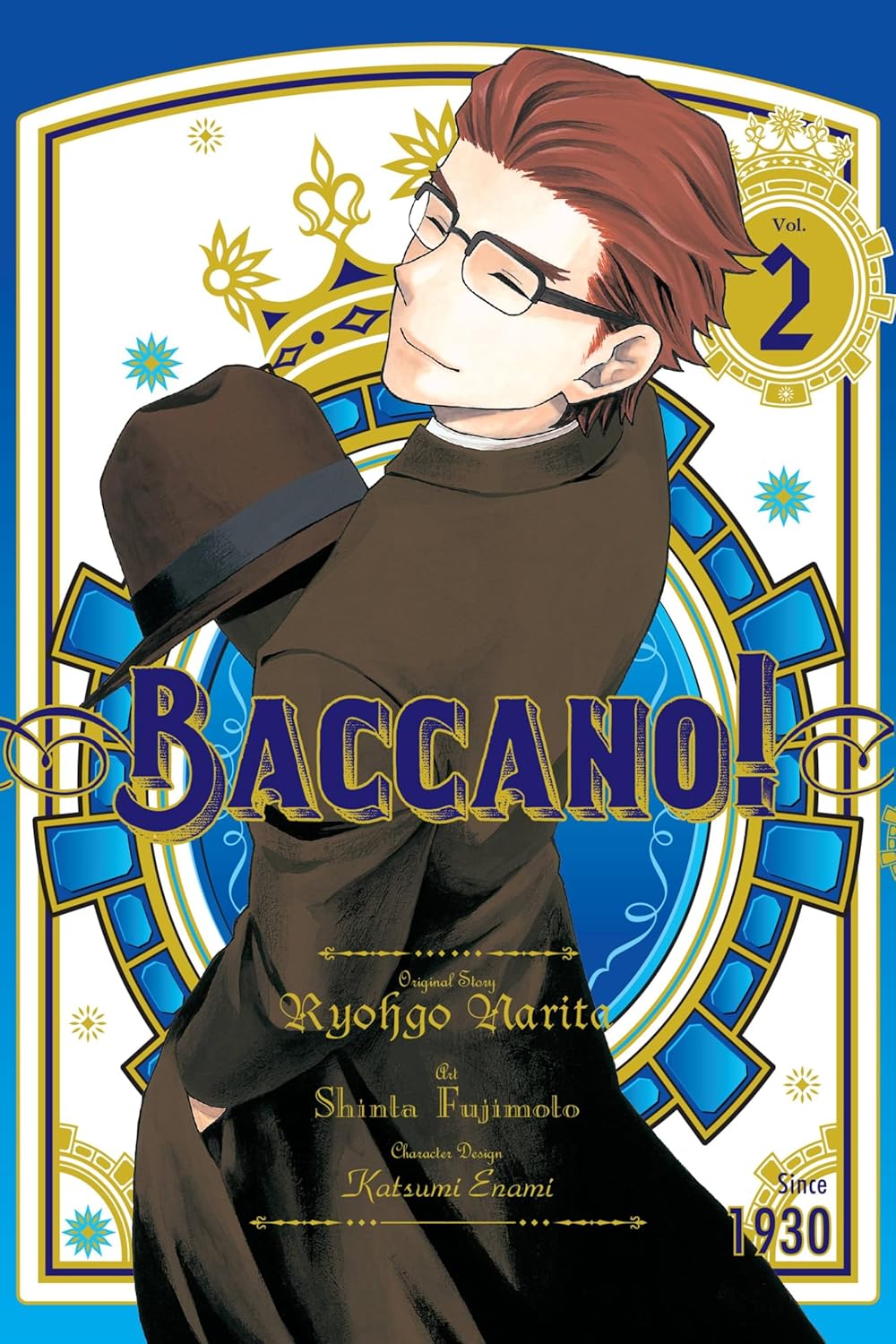 Baccano Graphic Novel Volume 02