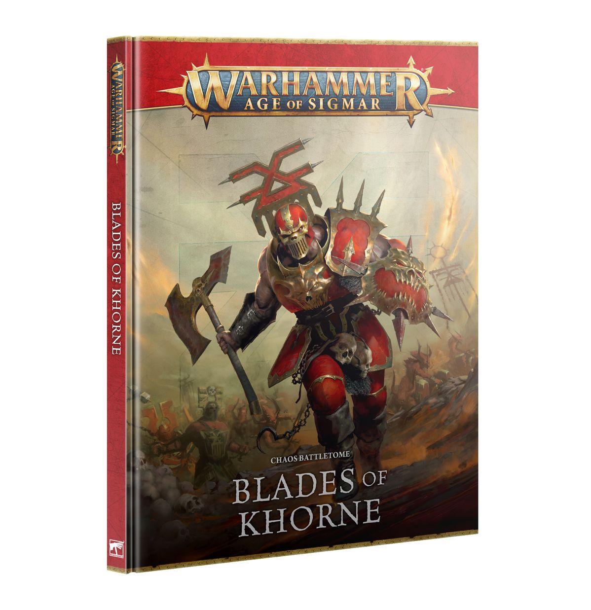 Warhammer Age Of Sigmar: Blades Of Khorne - Chaos Battletome