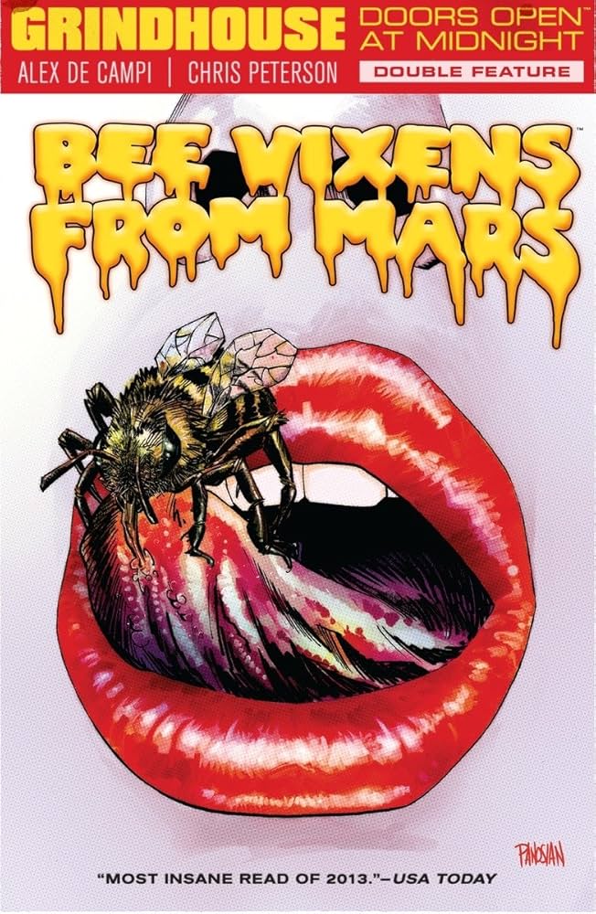 Grindhouse Doors Open At Midnight TPB