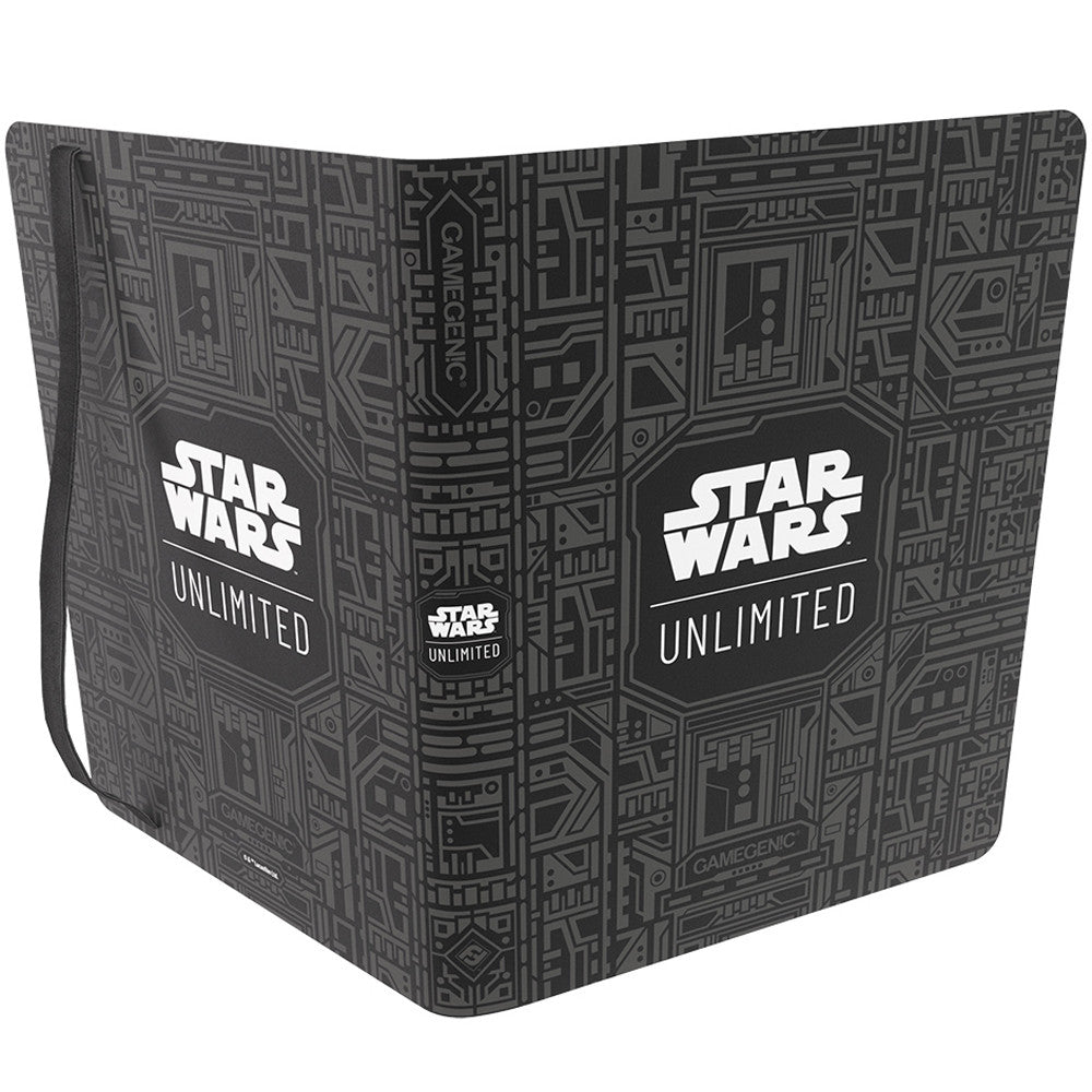 Star Wars Unlimited: 18 Pocket Album - Unlimited Pattern