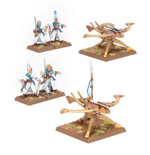 Warhammer The Old World: High Elf Realms - Eagle-Claw Bolt Throwers