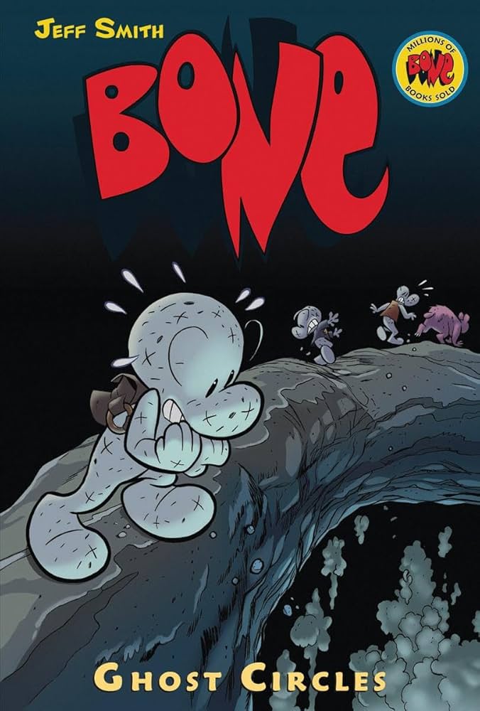 Bone: Volume 07 Ghost Circles - Color Edition Hardcover