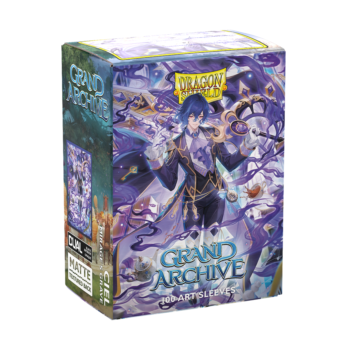 Dragon Shield: Matte Art Sleeves 100 Count – Grand Archive: Ciel, Mirage's Grave