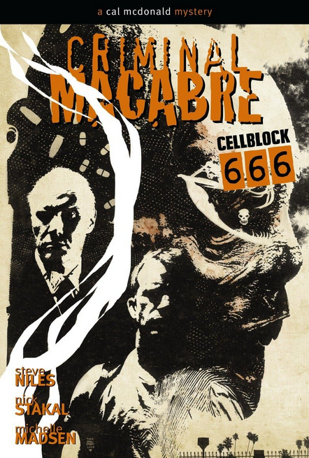 Criminal Macabre Cell Block 666 TPB