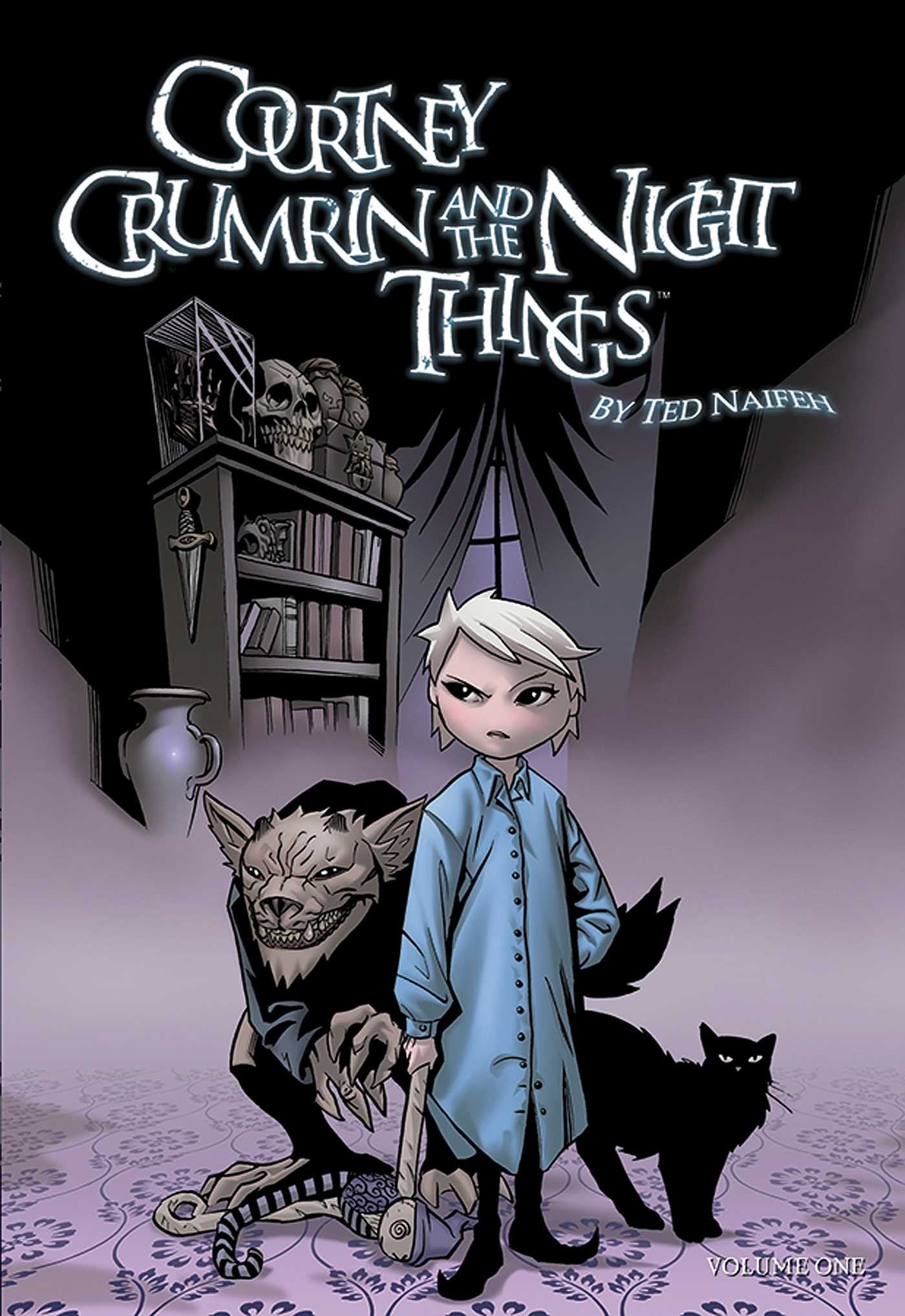 Courtney Crumrin TPB Volume 01 Night Things
