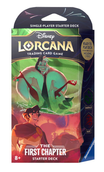 Disney Lorcana: The First Chapter - Daring And Deception Starter Deck
